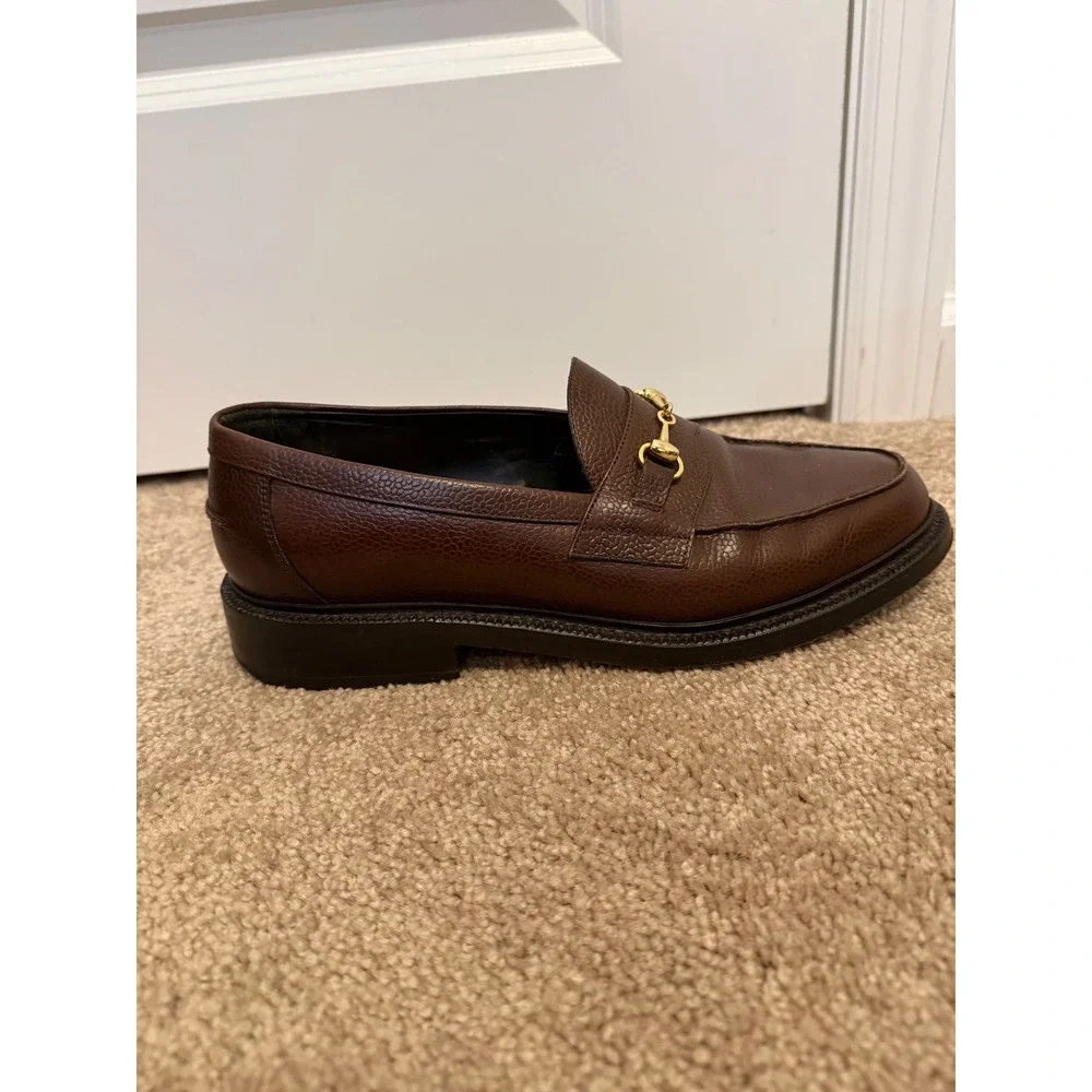 Blackstock & Weber pebbled leather